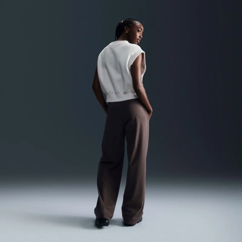 Nike Beige Nike Sportswear Phoenix Fleece for Women | Best Price UAE