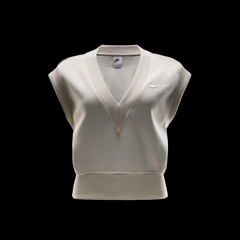 Nike Beige Nike Sportswear Phoenix Fleece for Women | Best Price UAE