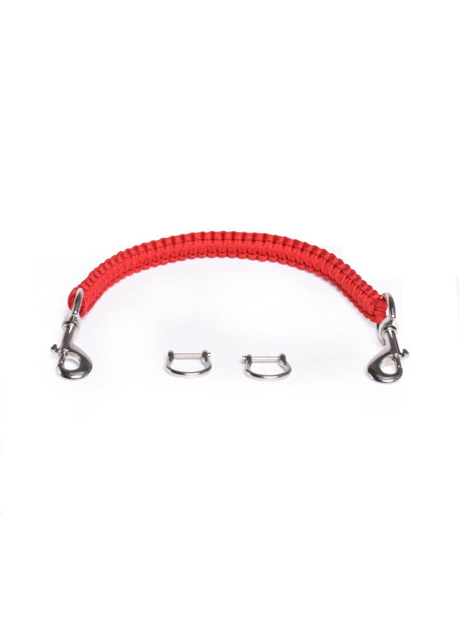 Seafrogs Sea Frog BR-1 Bracket Rope Diving Camera Case Special Anti-lost Rope 316 Hanging Buckle-Color:Black  - Image 2
