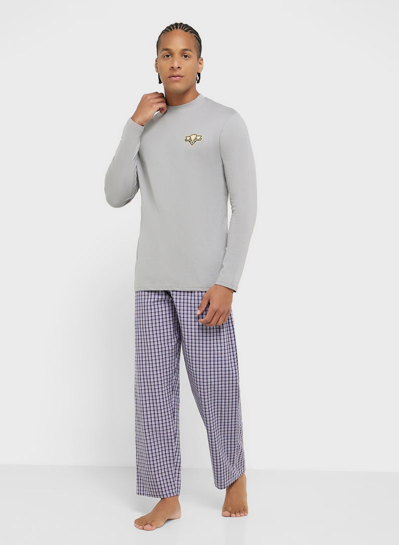 Seventy Five Nightwear T-Shirt & Pants Sets  - Image 1