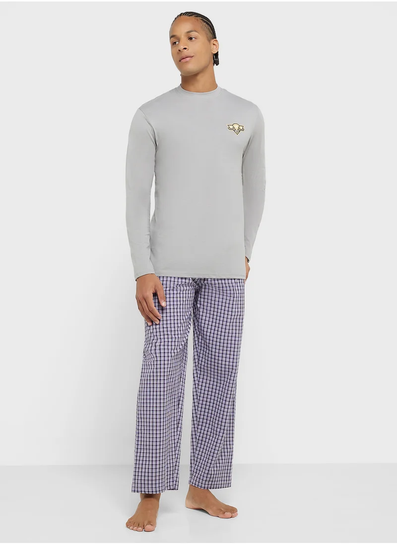 Seventy Five Nightwear T-Shirt & Pants Sets