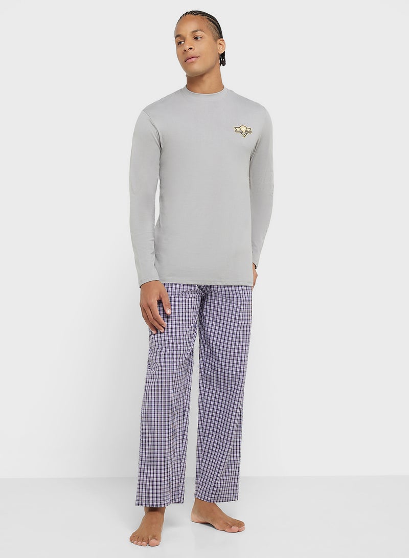 Seventy Five Nightwear T-Shirt & Pants Sets  - Image 5