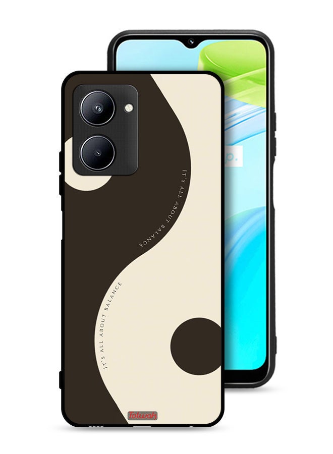 Tolwak Realme C33 Protective Case Cover Its All About Balance - Image 1