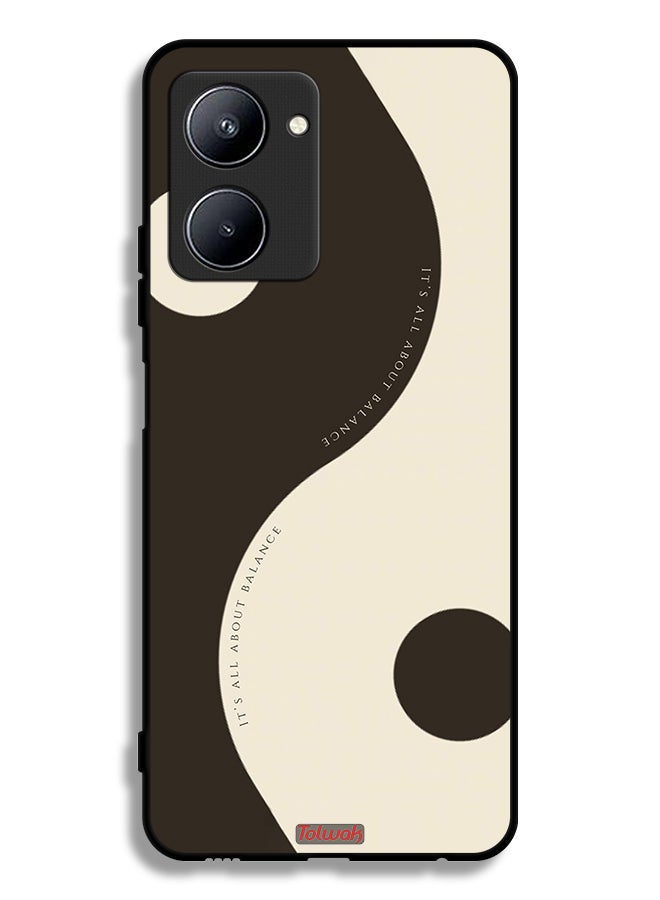 Tolwak Realme C33 Protective Case Cover Its All About Balance - Image 2
