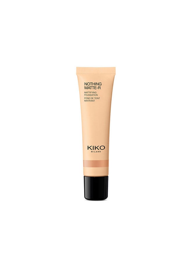 KIKO MILANO Nothing Matte-R Mattifying Foundation 16 8 N  - Image 1