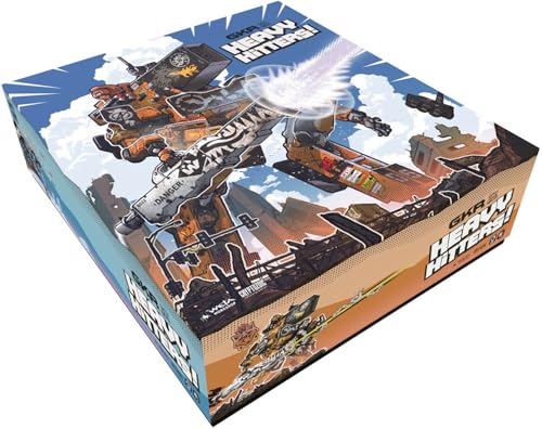 Weta Workshop Giant Killer Robots Heavy Hitters Core Box - Image 2