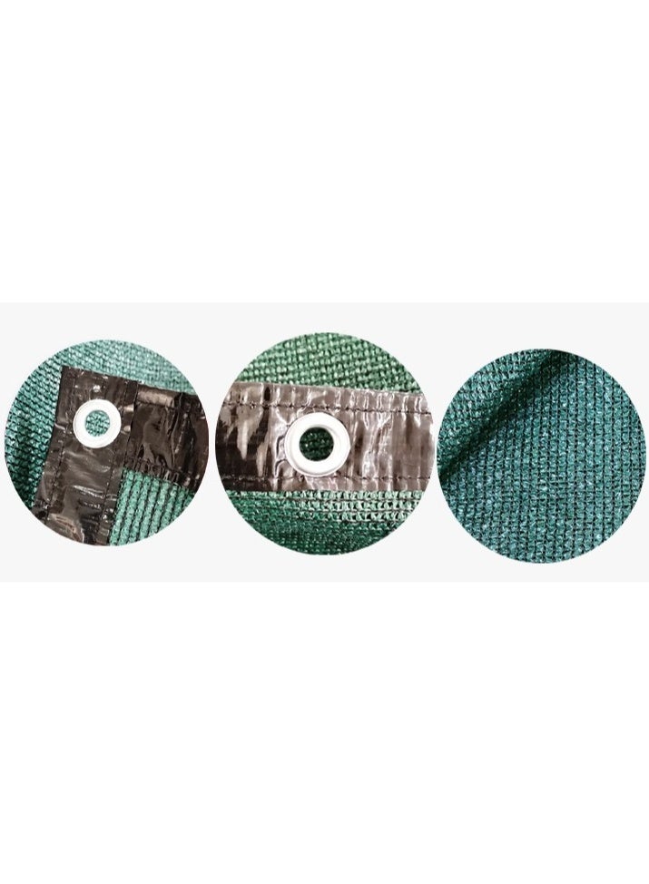 Generic 90% Sun Shade Net Green UV Block Mesh for Balcony, Garden, Rooftop, Cooling & Privacy – Heavy Duty Outdoor Shade Cloth  - Image 2