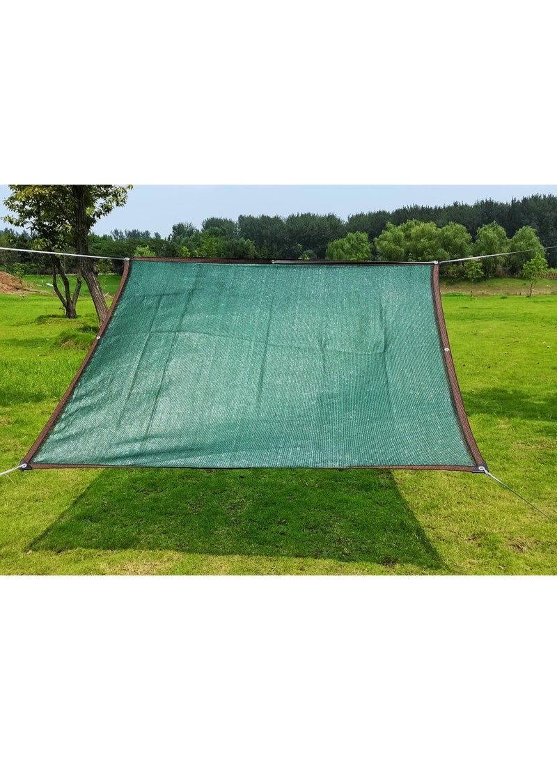 Generic 90% Sun Shade Net Green UV Block Mesh for Balcony, Garden, Rooftop, Cooling & Privacy – Heavy Duty Outdoor Shade Cloth  - Image 1
