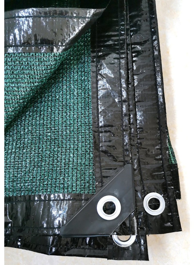 Generic 90% Sun Shade Net Green UV Block Mesh for Balcony, Garden, Rooftop, Cooling & Privacy – Heavy Duty Outdoor Shade Cloth  - Image 5