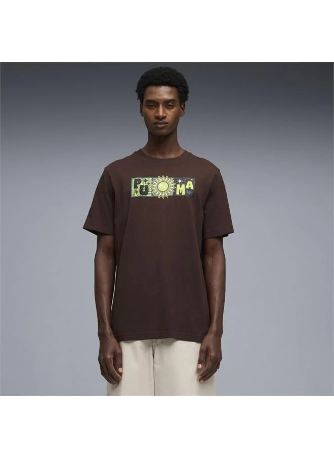 Sunset Drive Graphic Tee Men