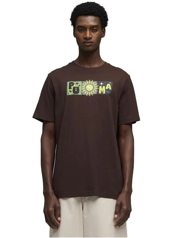 Sunset Drive Graphic Tee Men