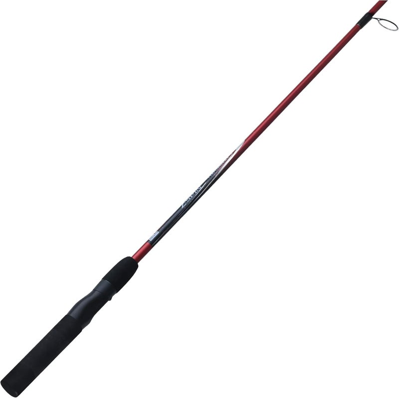 Zebco Z-Cast 6-Foot Spinning Fishing Rod - Durable Z-Glass Construction with Comfortable EVA Handle - Image 1