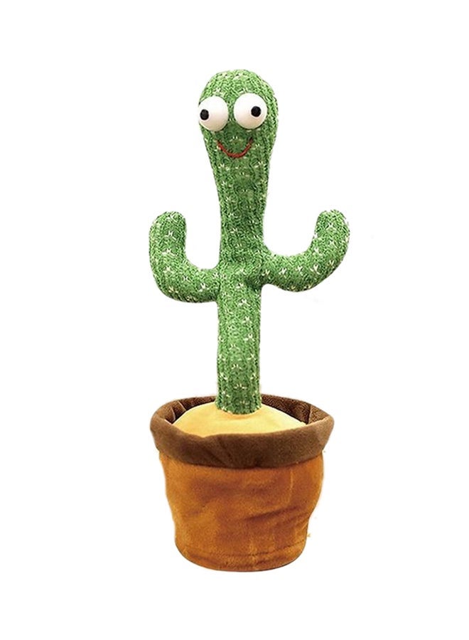 NIBEMINENT Rechargeable 130 Songs Dancing Cactus  - Image 1