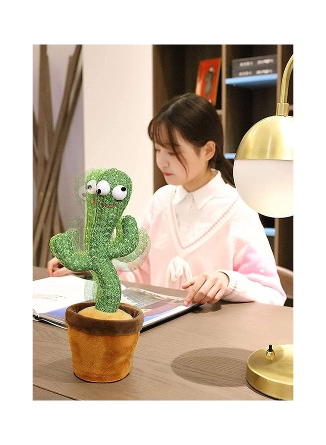 NIBEMINENT Rechargeable 130 Songs Dancing Cactus  - Image 3