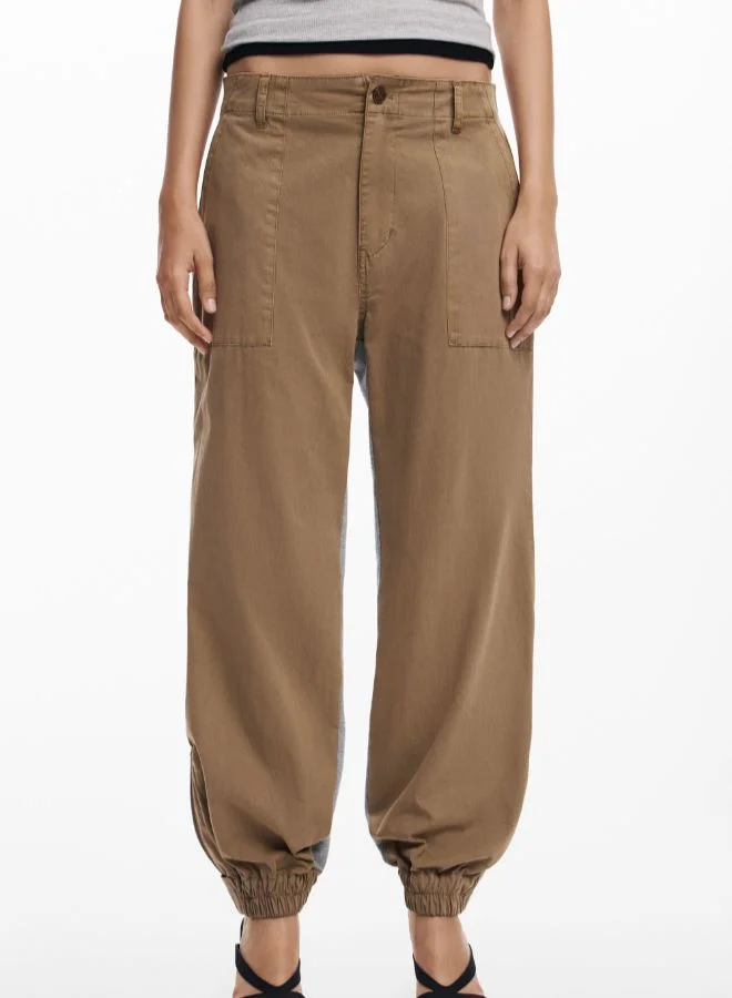 DESIGUAL Hybrid Jogger Pants