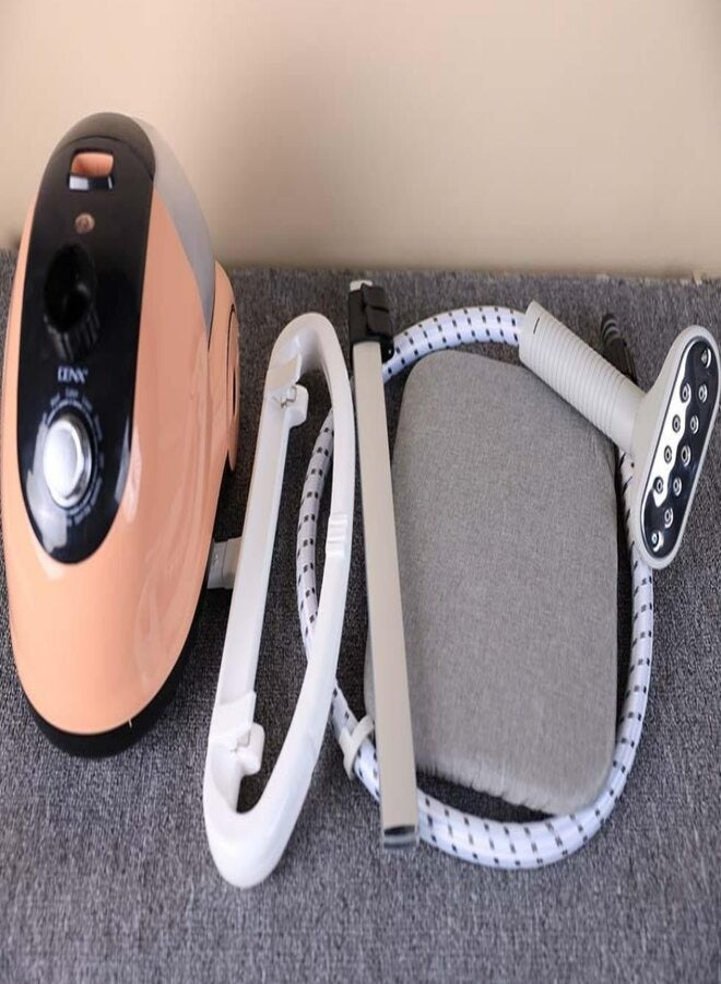 دينكس مكواة بخار احترافية DX1775 بقوة 2000 وات، ووقت ضبط البخار 50 ثانية، وتوفر بخارًا قويًا ومستمرًا، وخزان مياه شفاف سعة 1.8 لتر وخرطوم بخار معزول مزدوج - Image 1