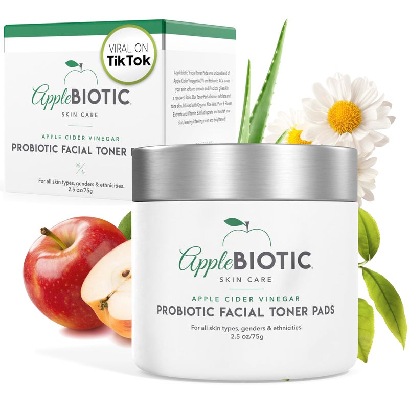 AppleBiotic ACV Face Wash, Toner Bundle - Cleanse, Tone, Brighten - Image 5