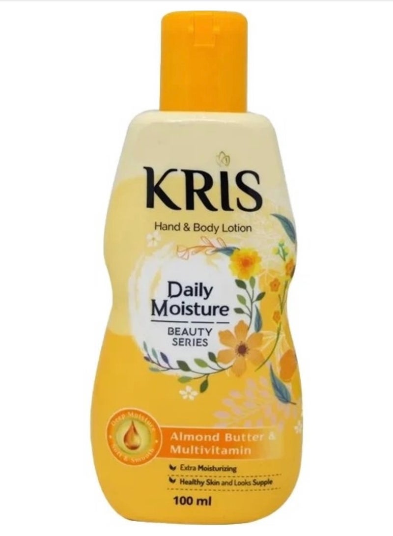 كريس لوشن الجسم واليدين - ترطيب يومي 100 مل - Image 1