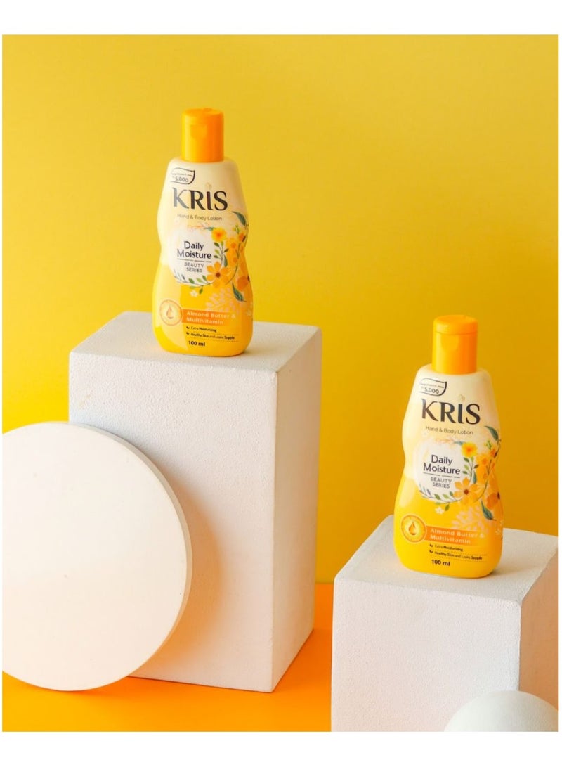 كريس لوشن الجسم واليدين - ترطيب يومي 100 مل - Image 2
