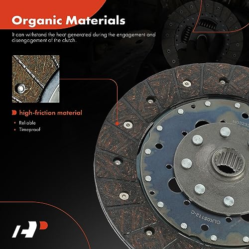 A-Premium Transmission Clutch Kit Set Compatible with Hyundai Sonata 2001-2005, Santa Fe 2001-2003, Tiburon 2003-2008 & Kia Optima 2001-2006, 2.4L 2.7L, Replace# 623 3450 00, L05112 - Image 5