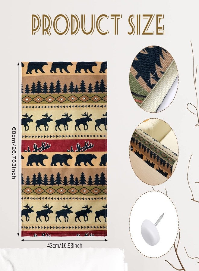 Tegeme Headrest Cover for Recliner Chair Recliner Headrest Protector Animal Style Sofa Covers Couch Protector Chair Head Cover for Sofa Furniture Protectors(3 Pieces) - Image 2