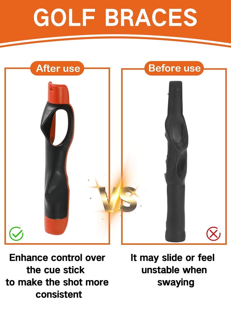 GOOGO 2-Pack Golf Grip Trainer for Beginners & Pros | Swing Training Aid for Muscle Memory & Correct Hand Position | Right-Handed Golf Practice Tool for Men Women - Image 4