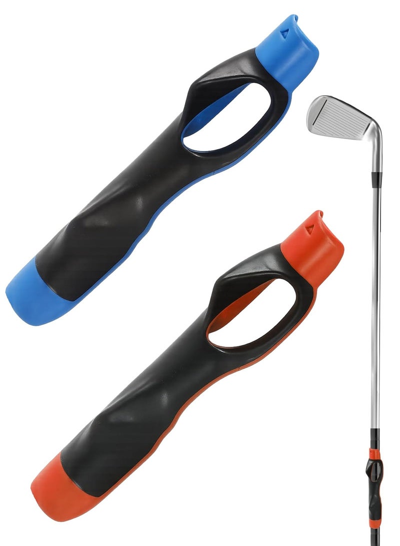 GOOGO 2-Pack Golf Grip Trainer for Beginners & Pros | Swing Training Aid for Muscle Memory & Correct Hand Position | Right-Handed Golf Practice Tool for Men Women - Image 1