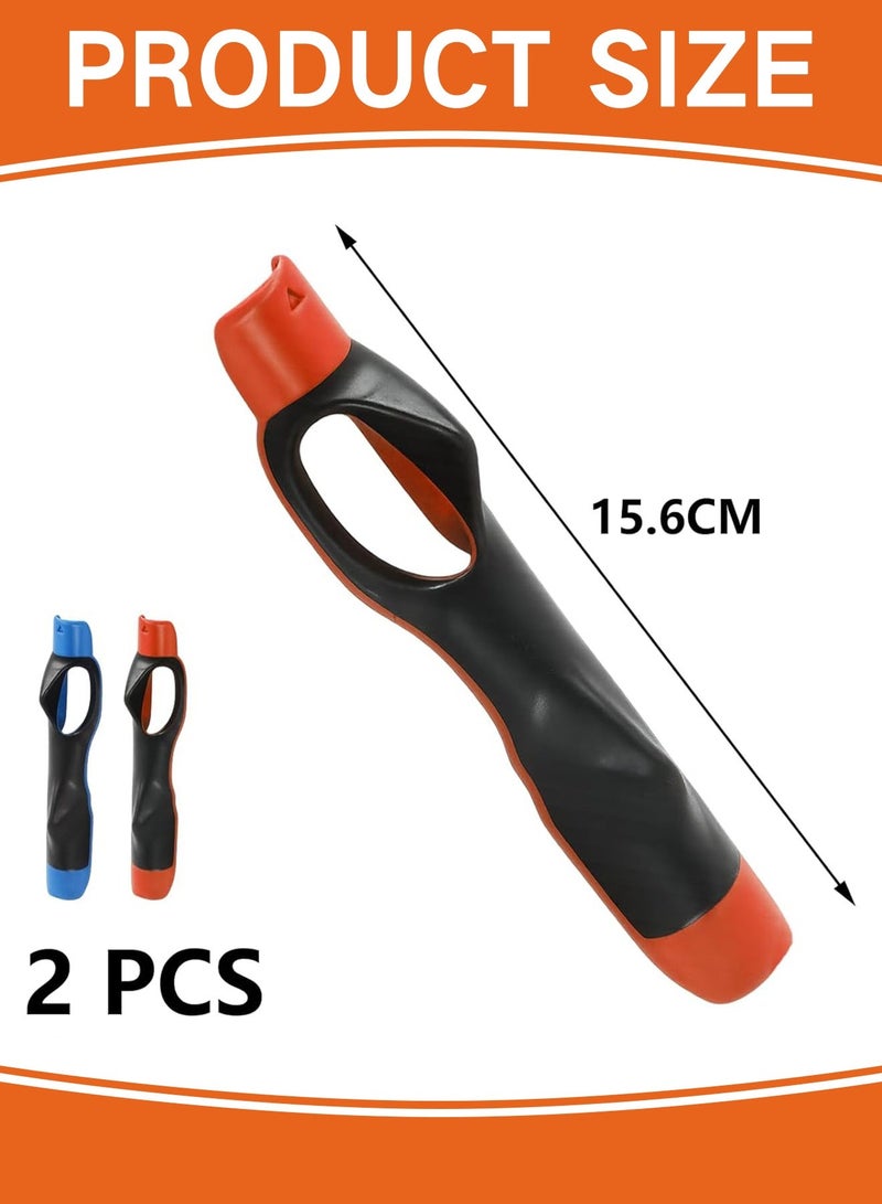 GOOGO 2-Pack Golf Grip Trainer for Beginners & Pros | Swing Training Aid for Muscle Memory & Correct Hand Position | Right-Handed Golf Practice Tool for Men Women - Image 2