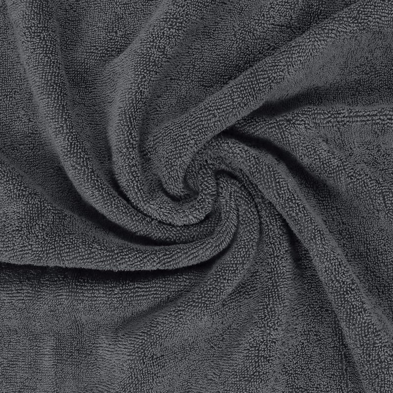 Utopia Towels Premium 8 Piece Towel Set (Grey) - 2 Bath Towels, 2 Hand Towels and 4 Washcloths Cotton Hotel Quality Super Soft and Highly Absorbent - Image 3