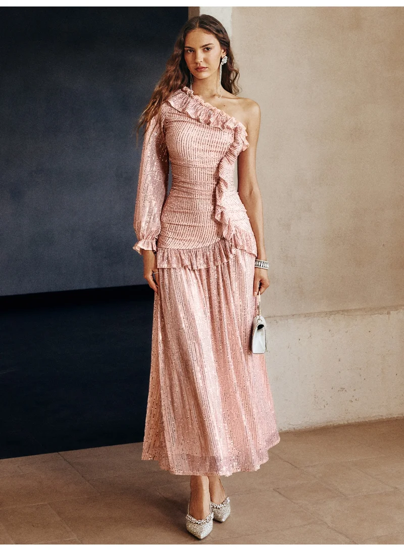 Simplee Women's Summer Elegant DressLight & Comfortable Lightweight Cotton Blend Perfect for Outings