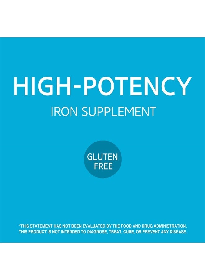 21st Century Iron 27 Mg Ferrous Gluconate Tablets, 110Count - Image 3
