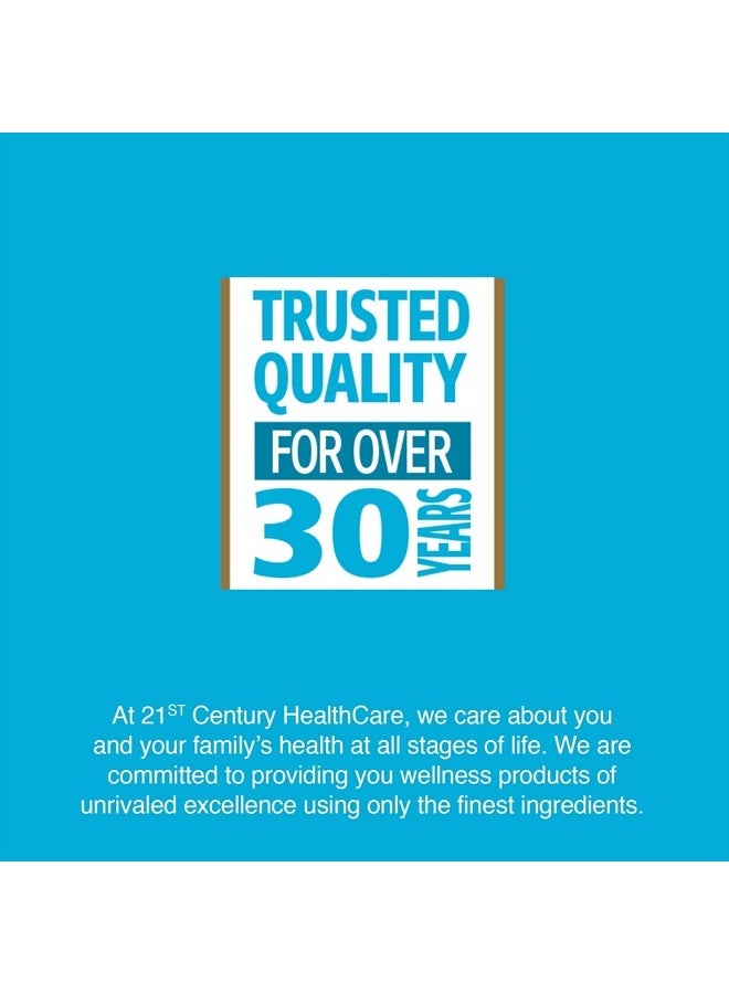 21st Century Iron 27 Mg Ferrous Gluconate Tablets, 110Count - Image 4