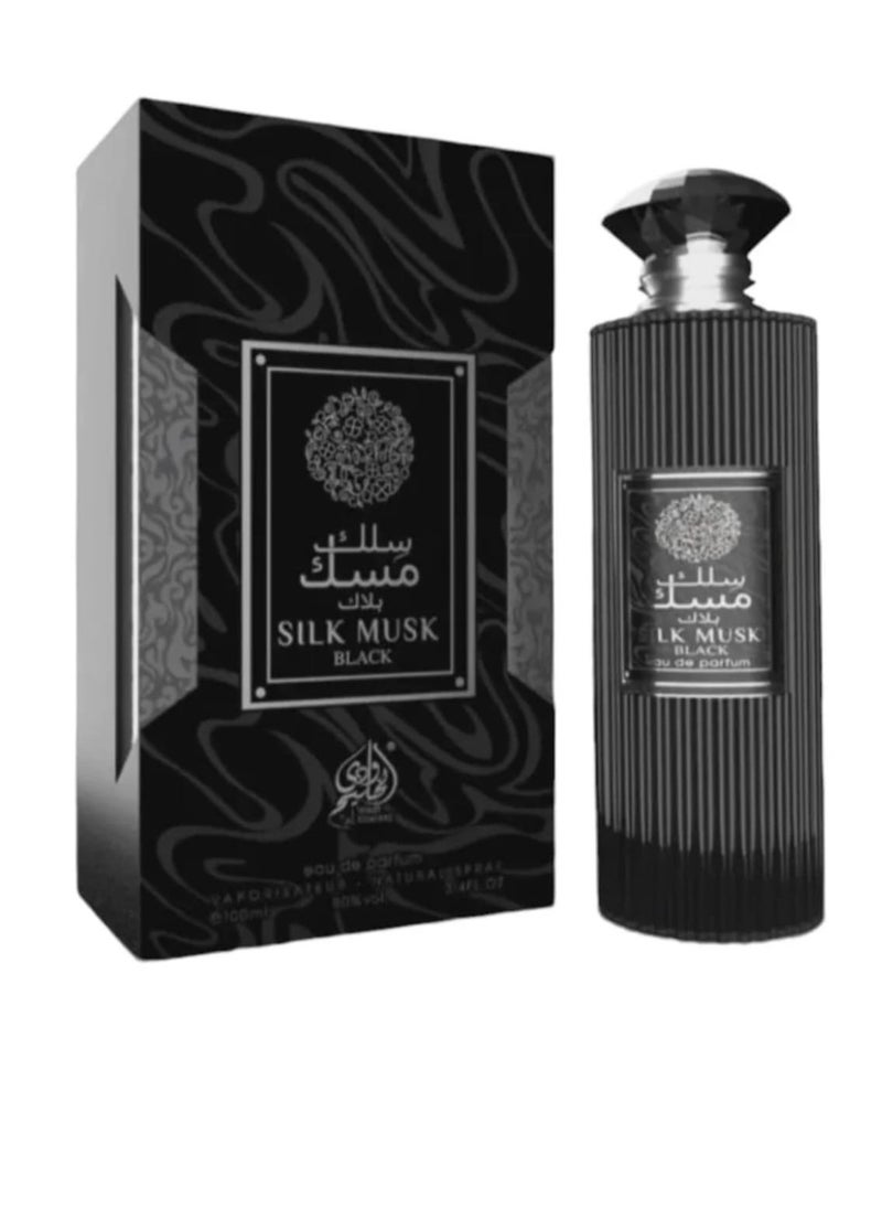 Wadi Al Khaleej Silk Musk Black Eau de Pavium 100 ml  - Image 1