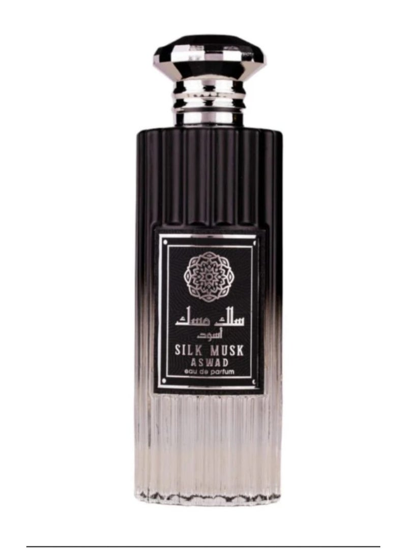Wadi Al Khaleej Silk Musk Black Eau de Pavium 100 ml  - Image 2