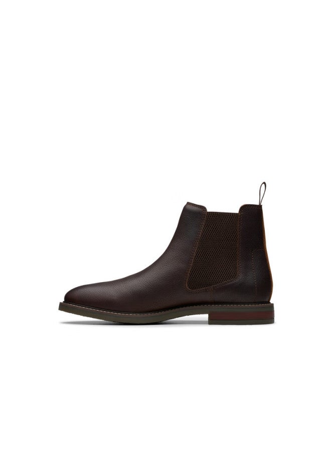 Clarks Jaxen Series New Men's Autumn And Winter Simple British Versatile Chelsea Boots, Men's Short Boots - Image 1