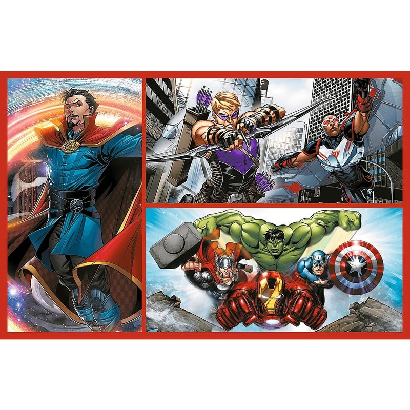 Trefl - Marvel Become a Hero Puzzle 2x70 Pieces - 34439 - Image 2