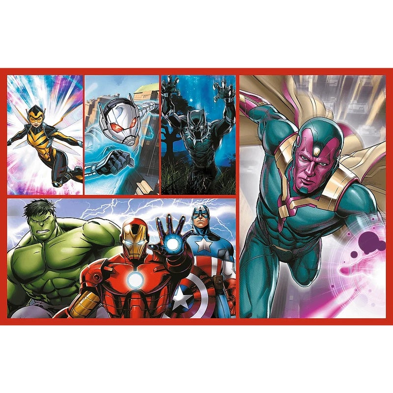 Trefl - Marvel Become a Hero Puzzle 2x70 Pieces - 34439 - Image 3