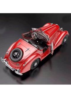 Swift Classic Diecast Car Model Kits 1:32 For Audi Wanderer W25K Alloy  Model Car Decoration Collection Gift Toy Crafts Holiday Expression Of Love Red  - Image 2