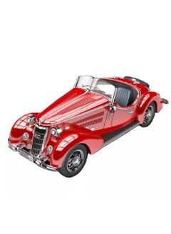 Swift Classic Diecast Car Model Kits 1:32 For Audi Wanderer W25K Alloy  Model Car Decoration Collection Gift Toy Crafts Holiday Expression Of Love Red  - Image 1