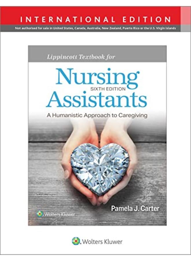 Lippincott Textbook for Nursing Assistants, International Edition 6e