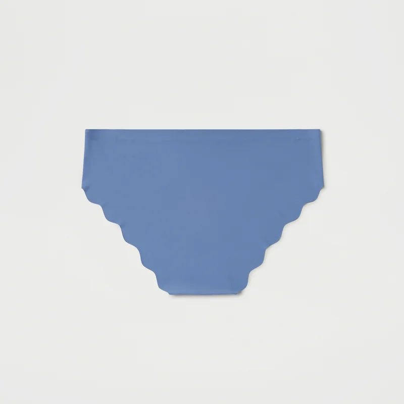 Splash FAV Scallop Detail Briefs with Elasticated Waistband
