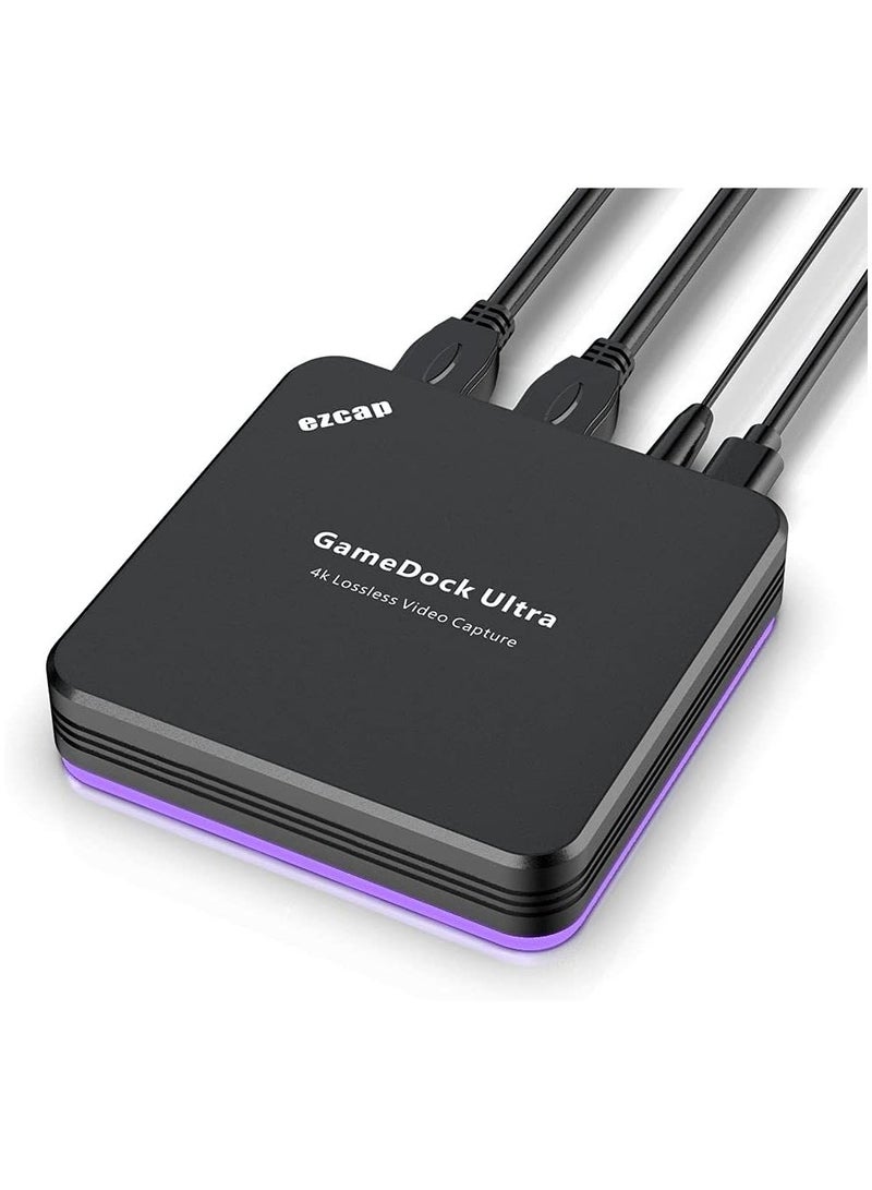 Ezcap EZCap 4K HDR HDMI Video Capture,4K60HDR, 1080p240fps,1440p120fps, Type c - Image 1