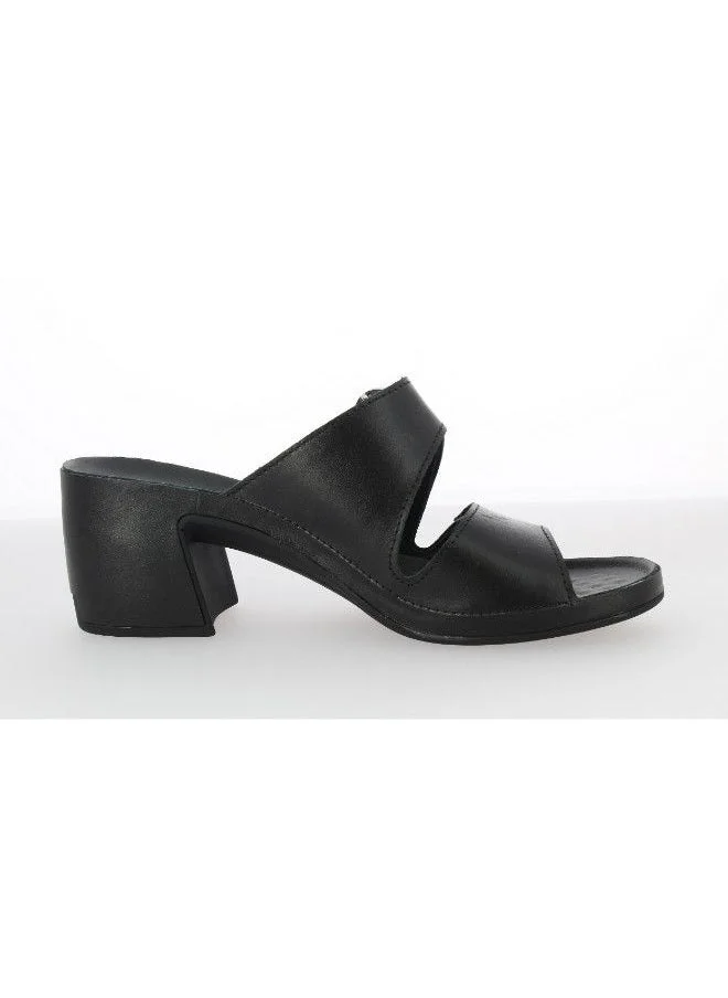 148-993 Vital Ladies Sandals Cara - Lack 820012399 schwarz