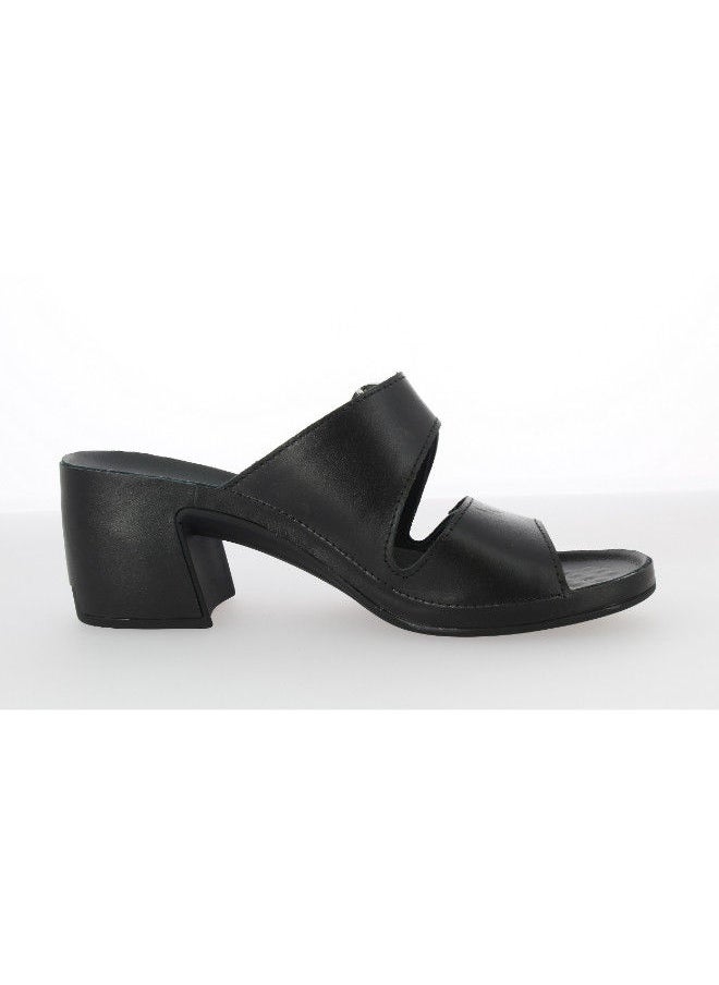 فايتال صنادل نسائية فيتال كارا - لاك 820012399 أسود - Image 1