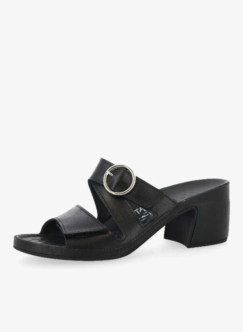 Vital schwarz 148-993 Vital Ladies Sandals Cara - Lack 820012399 schwarz for Women | Best Price UAE