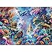 Trefl Square Box Underwater Life 3000 Piece Jigsaw Puzzle Red 46x33 Print DIY Creative Fun Classic Jigsaw for Adults and Children from 15 Years Old - Image 4