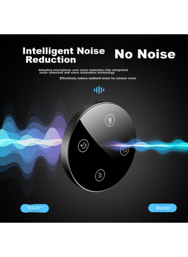 Nintaus Y12b-b Video Conference nidirectional Microphone, Usb Computer Laptop Speaker With Microphone, Online Class Recording, Bluetooth Microphone, Gaming Desktop All-in Network Speaker - Image 2