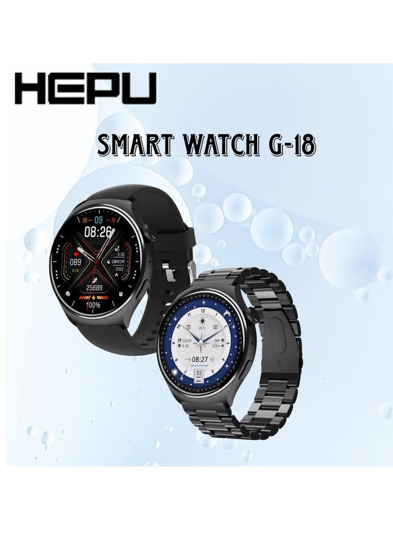 HEPU SMART WATCH HP-G18 - Image 3