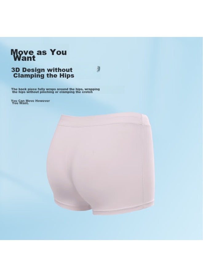 Yilanfen Children's Underwear, Girls' Boyshorts, Antibacterial, For Older Girls, Teenage Girls, Square-cut Shorts - Image 2