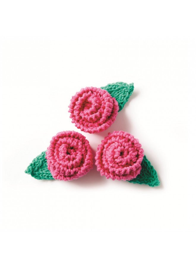 Lily ليلي سكر 'إن كريمة الخيط الأصلي، 2.5 أونصة، قياس متوسط 4، 100% قطن - وردي فاتح - غسيل وتجفيف آلي - Image 5